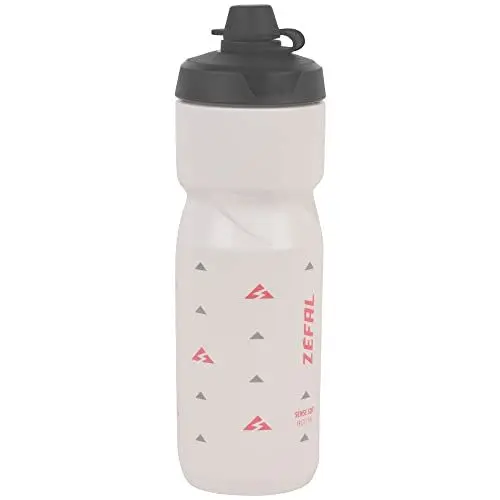 Produktbild: Zéfal Trinkflasche SENSE SOFT aus Polypropylen in der Farbe Weiß, Volumen: 800 ml