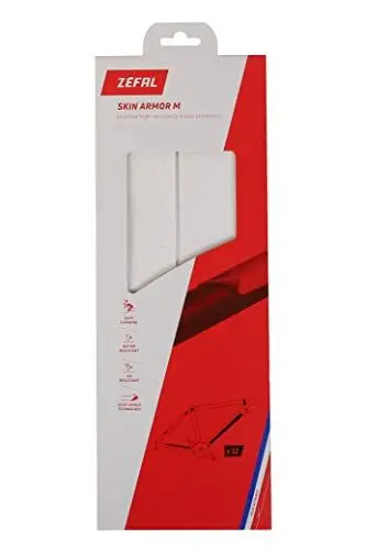 Produktbild: ZEFAL Skin Armor M Set – Rahmenschutz für Fahrrad – Transparente Folie selbstklebend Rahmen MTB/Fahrrad