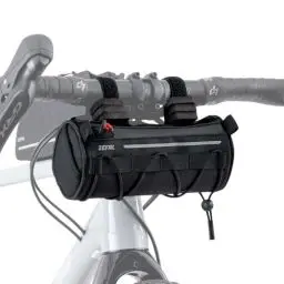 Produktbild: ZEFAL Z Adventure F1 Lenkertasche Fahrrad 1.2 L - Minimalistische Lenkertasche Rennrad, Gravel Bike, Mountainbike - Bikepacking, Schwarz