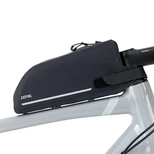 Produktbild: ZEFAL Z Adventure T1 Bolt Rahmentasche Fahrrad mit horizontalem Rohr, wasserdichte und leichte Fahrradtasche, Zubehör für Rennrad, Mountainbike und Gravel, inklusive Schrauben, Kapazität 1 l, 150g
