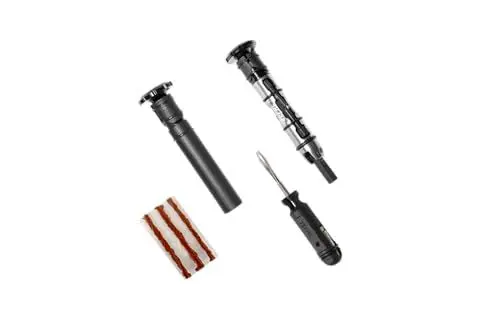 Produktbild: ZEFAL Z Bar Tool - Tubeless Reparaturset - Reparaturkit Tubeless - Lenker Innen-Ø von 17.5 mm bis 21 mm, Schwarz