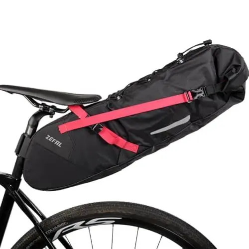 Produktbild: Zefal 231186 - wasserdichte tasche für die sattelstütze z adventure r17 17 l, Schwarz