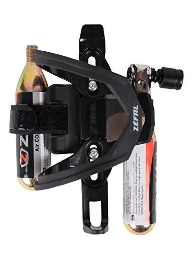 Produktbild: Zéfal Pulse Z2i Co2 Kit Flaschenhalter, Schwarz, Universal