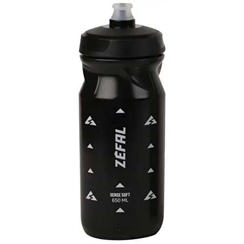 Produktbild: ZEFAL Sense Soft 65 Wasserflasche, Black, 650 ml