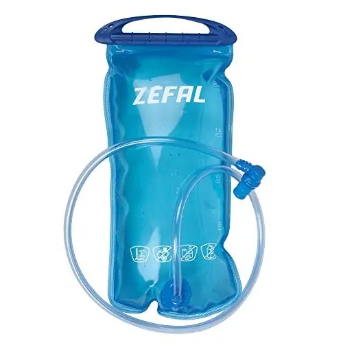 Produktbild: Zefal Unisex – Erwachsene Zéfal Trinkblase 2 Liter (1 Stück), Schwarz, Universal