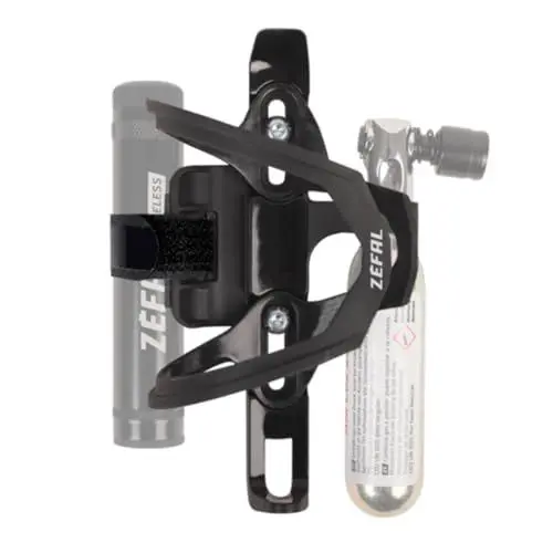 Produktbild: Zéfal Zéfal Unisex – Erwachsene Unisex's Pulse Z2i Flaschenhalter, Schwarz, Universal Zéfal Zéfal Unisex – Erwachsene Unisex's Pulse Z2i Flaschenhalter, Schwarz, Universal