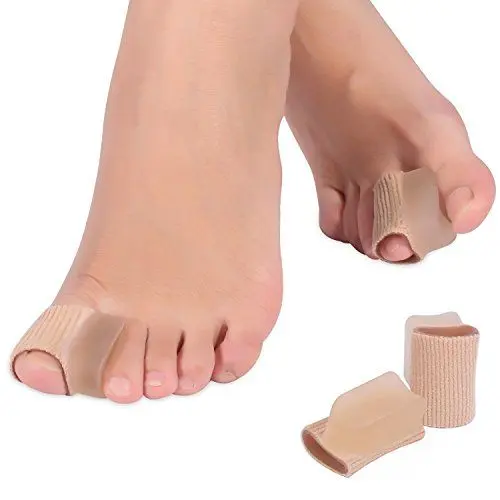 Produktbild: Hallux Valgus Zehenspreizer von, Zur Behandlung Hammerzehen, Weich und super komfortabel mit Silikon Soft Gel (4 Stück)