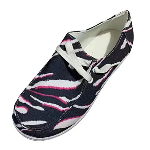 Produktbild: Zehentrenner Kinder Damen Sandalen Mit Absatz Kausale Segeltuchschuhe für Damen im einfachen Stil zum Hineinschlüpfen für Mädchen, Faule Schuhe, modisch Zehentrenner Kinder Damen Sandalen (Black, 41)
