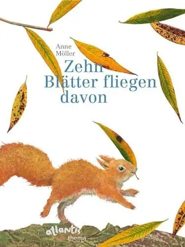 Produktbild: Zehn Blätter fliegen davon (Atlantis Thema Bücher)
