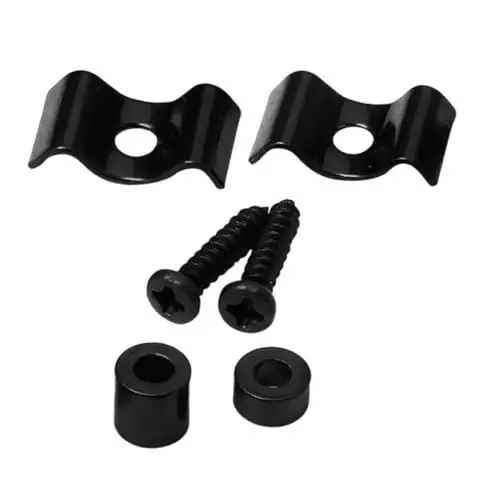 Produktbild: OFFSCH Gitarrengurtknopf Elektrische Gitarre String Tree Guide Retainer Teile Ersatz