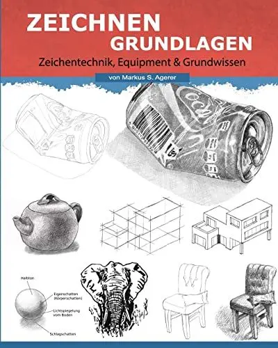 Produktbild: Zeichnen Grundlagen: Das Grundwissen der Zeichentechnik