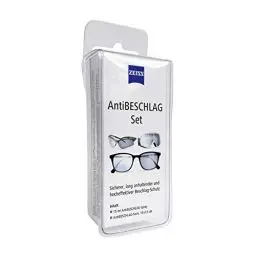 Produktbild: ZEISS AntiBeschlag-Spray mit 15ml Inhalt inklusive einem Brillen-Reinigungstuch für einen lang anhaltenden Beschlagschutz - auch bei hoher Luftfeuchtigkeit