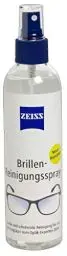 Produktbild: ZEISS Brillen-Reinigungs-Spray mit 240ml Inhalt zur schonenden & gründlichen Reinigung Ihrer Brillengläser - alkoholfrei