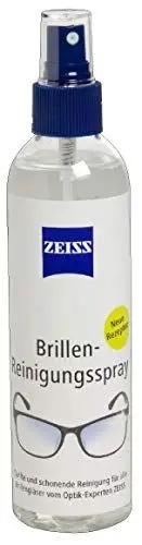 Produktbild: ZEISS Brillen-Reinigungs-Spray mit 240ml Inhalt zur schonenden & gründlichen Reinigung Ihrer Brillengläser - alkoholfrei