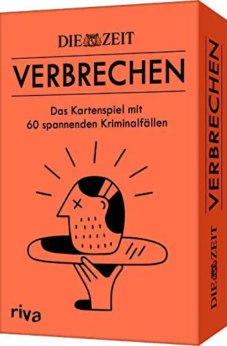 Produktbild: ZEIT Verbrechen: Das Kartenspiel mit 60 spannenden Kriminalfällen. Das perfekte Geschenk zum erfolgreichen Podcast für alle True-Crime-Fans. Ab 16 Jahren