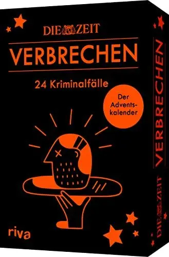 Produktbild: ZEIT Verbrechen – 24 spannende Kriminalfälle für den Advent: Perfektes Geschenk zum erfolgreichen Podcast für alle True-Crime-Fans. Adventskalender als kartendeck. Ab 16 Jahren