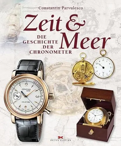 Produktbild: Zeit & Meer: Die Geschichte der Chronometer