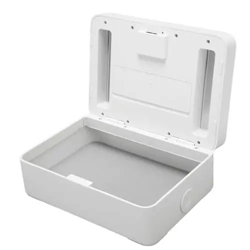 Produktbild: Zeitgesteuerte Schließbox, Metall-Timer-Schließbox mit Kindersicherung und LED-Anzeige, Selbstgesteuerter, Zeitverschließbarer Behälter für Mobiltelefone, Snacks, Alkohol oder