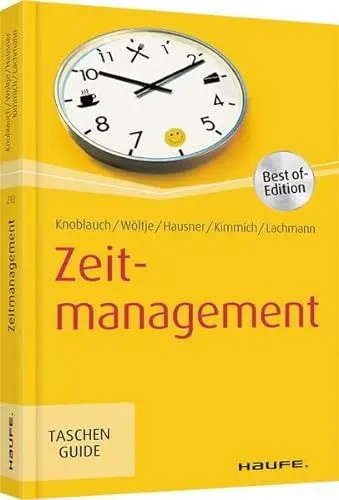 Produktbild: Zeitmanagement (Haufe TaschenGuide)
