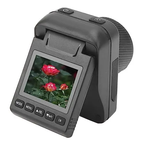 Produktbild: Zeitrafferkamera 4K 32 MP Erfasst Professionelle Outdoor BAU Vollfarb Zeitrafferkamera mit 2 0 Zoll LCD Bildschirm Makroaufnahmen IP66 Wasserdicht für den Lebensmittelbau