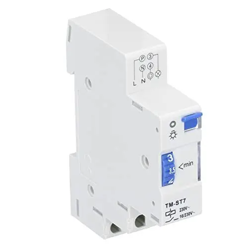 Produktbild: Zeitschaltuhr, einfache Einstellung Lichttimer ABS Shell AC220-230V für Zuhause