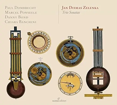 Produktbild: Zelenka: Triosonaten ZWV 181