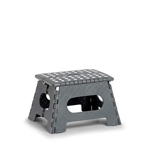 Produktbild: Zeller 13031 Badhocker, klein, Anthrazit