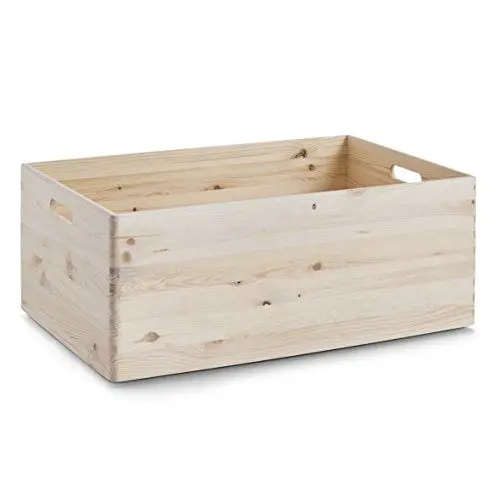 Produktbild: Zeller 13144 Allzweckkiste, Nadelholz, 60 x 40 x 24 cm, Sonstige