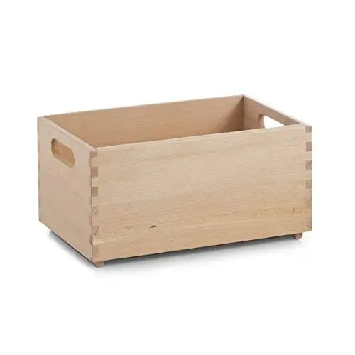 Produktbild: Zeller 13306 Allzweckkiste, Buche lackiert 30 x 20 x 15 cm