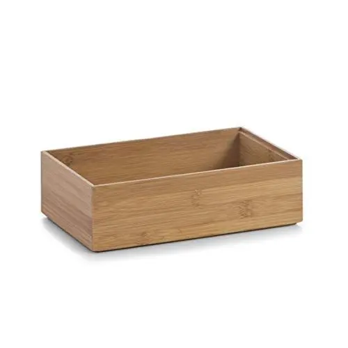 Produktbild: Zeller 13332 Ordnungsbox 23 x 15 x 7 cm, Bamboo, natur