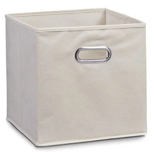Produktbild: Zeller 14131 Aufbewahrungsbox, Vlies, L 28 x B 28 x H 28 cm, beige