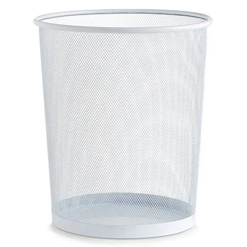 Produktbild: Zeller 17724 Papierkorb, Mesh, weiß