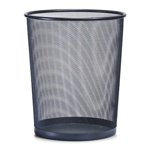 Produktbild: Zeller 17741 Papierkorb, Mesh ø29.5 x 35 cm, anthrazit