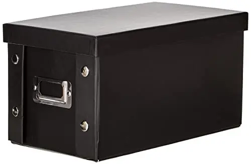 Produktbild: Zeller 17938 CD-Box, Pappe, 16 x 28 x 15 cm, schwarz