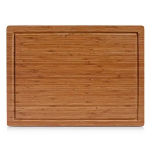 Produktbild: Zeller 25220 Schneidebrett, Bamboo, L 45 x B 33 x H 1.6 cm