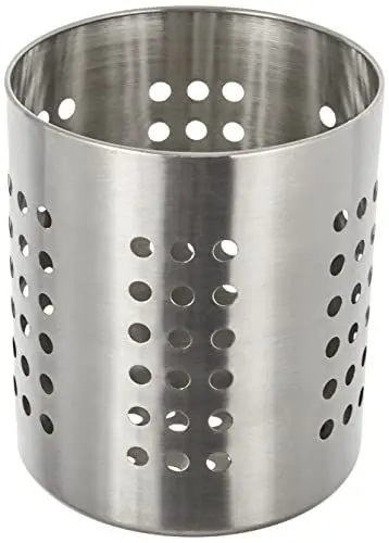 Produktbild: Zeller 27340 Küchenutensilienhalter, Edelstahl ø 12 x 13 cm