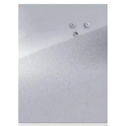 Produktbild: Zeller Magnettafel, Edelstahl / 40 x 60
