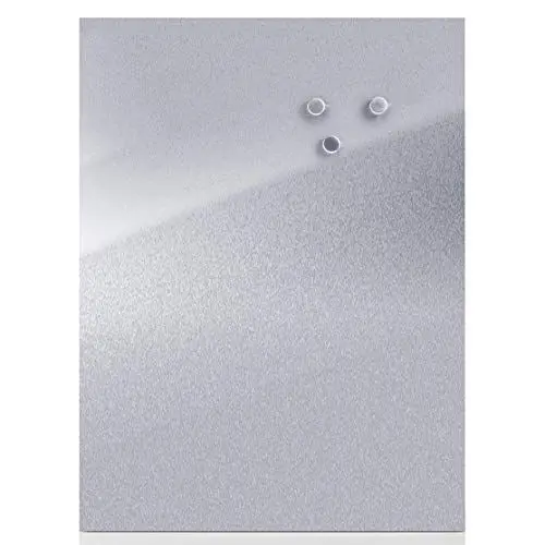 Produktbild: Zeller Magnettafel, Edelstahl / 40 x 60