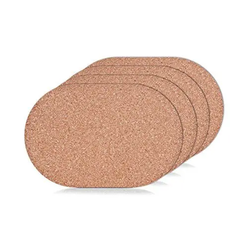 Produktbild: Zeller Present 01420 Kork-Platzmatten-Set, 4-tlg.