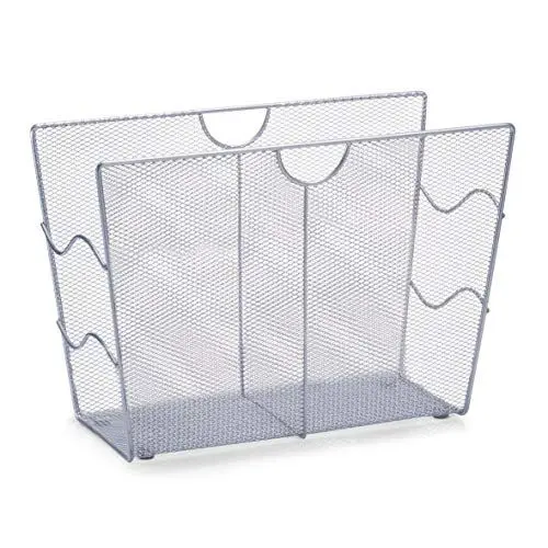 Produktbild: Zeller Zeitungsständer, Mesh, ca. 39 x 17,5 x 27 cm