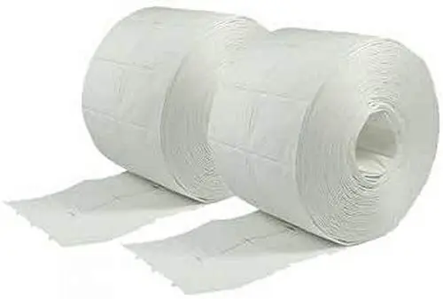 Produktbild: Zelletten Zellstofftupfer, (2x 500 Stück)