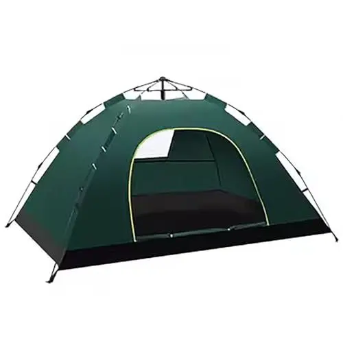 Produktbild: Zelte, Tent, Pop-up-Zelt, Ultraleicht Zelt, Biwakzelt, Leichtes Rucksackzelt mit Aluminiumstange, Kann Schnell Aufgebaut Werden, Ideal zum Wandern (Size : 78.7x55.1in/200x140cm)
