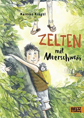 Produktbild: Zelten mit Meerschwein: Roman