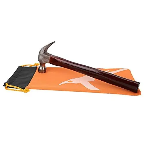 Produktbild: Zelthering-Tasche, Zelttasche, Oxford-Stoff, Zelttasche, Ersatz mit Tragbarer Größe für Camping (ORANGE)