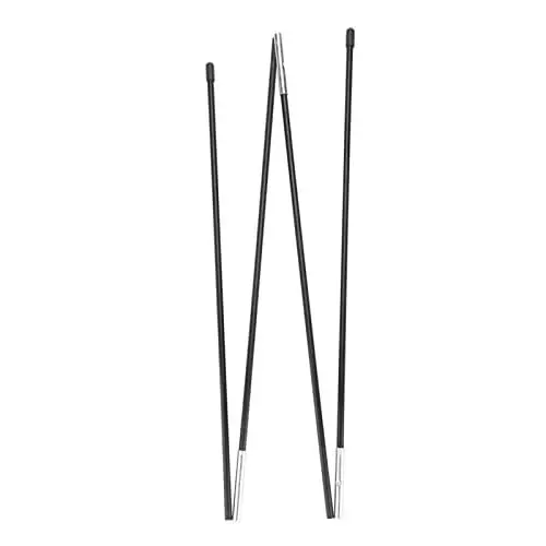 Produktbild: Zeltstange, Glasfaser-Camping-Zeltstangenstangen, Zeltstangen-Reparaturset, Zelt-Reparaturset, Tragbar für Doppelzelte, Stützstangen, Markisenrahmen-Set