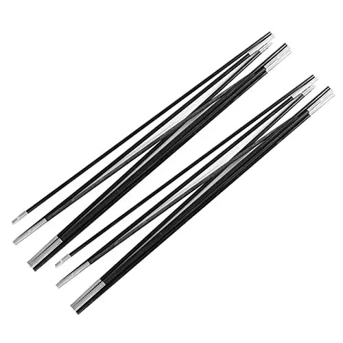 Produktbild: Zeltstangen-Set, Hochfestes Elastisches Fiberglas, Langlebige Outdoor-Stützstangen Campingzelte