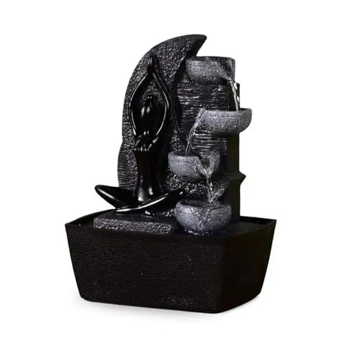 Produktbild: Zen Light SCFR2008 Kaskade 4 Level Innenbrunnen, 25cm Höhe