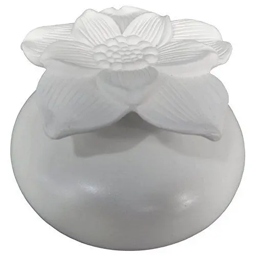 Produktbild: Zen‘Arôme Duftspender/Diffusor, Narzissen-Design, Weiß