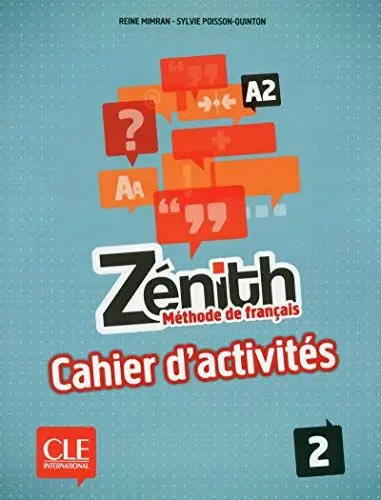 Produktbild: Zenith 2 Cwiczenia: Cahier d'activites 2