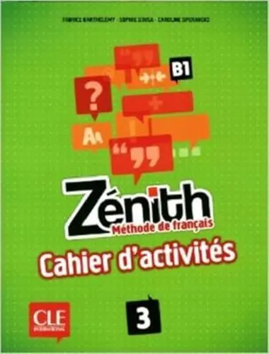 Produktbild: Zenith 3 Cwiczenia: Cahier d'activites 3